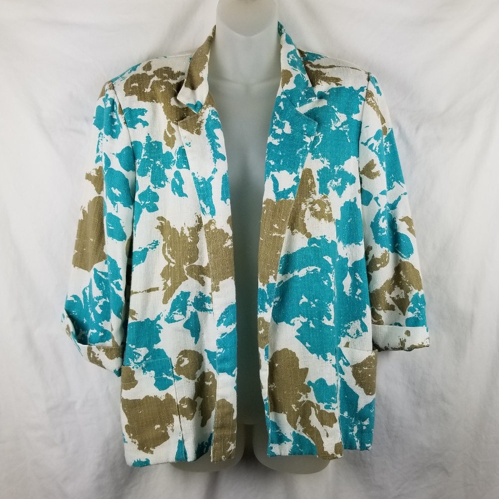 Periwinkle Vintage Blazer 10